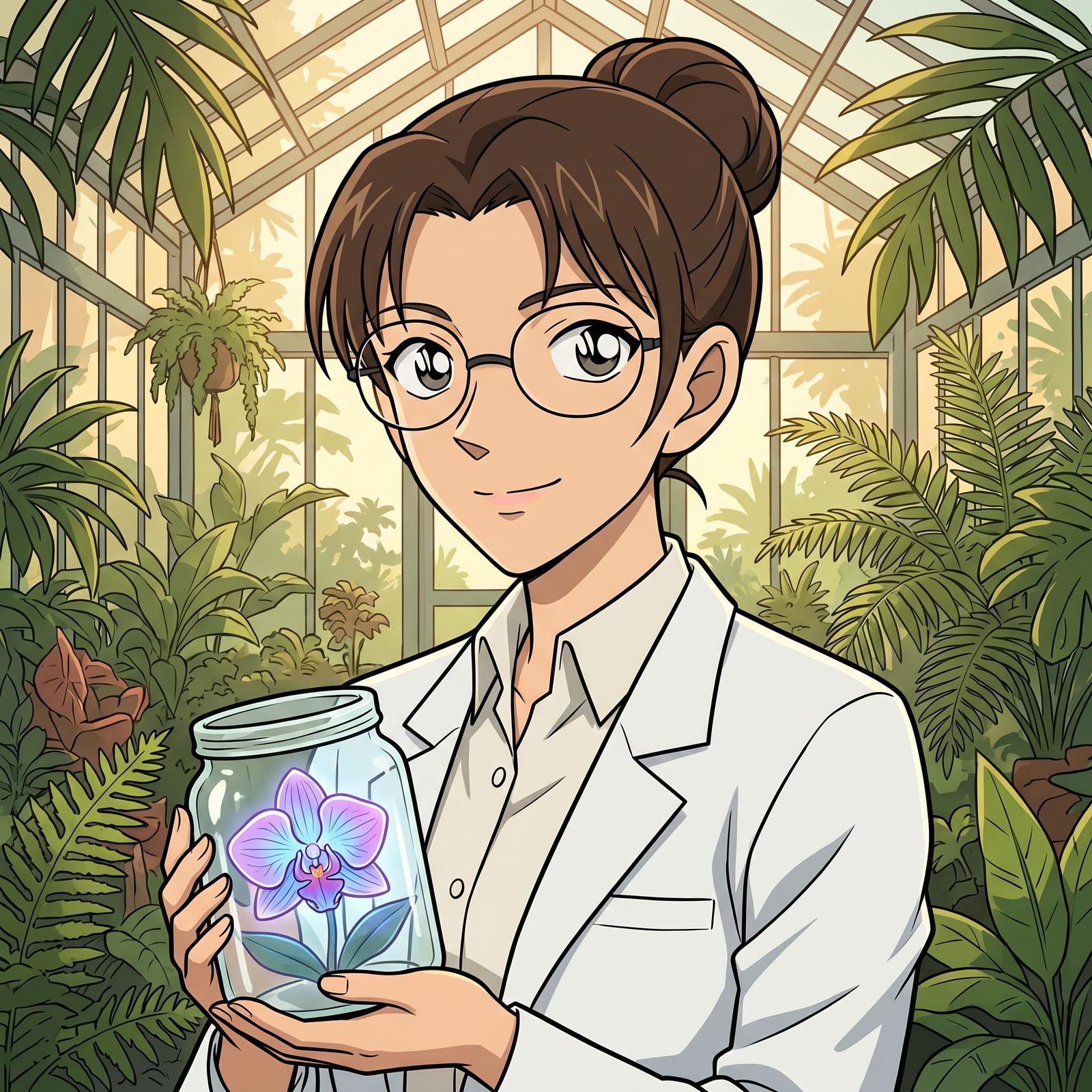 蘑菇视频植物专家 - 林雨薇博士
